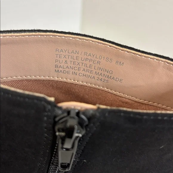 🔵”LIKE NEW” Betsey Johnson Black Ankle Boots with Colorful Heels - Picture 6 of 12